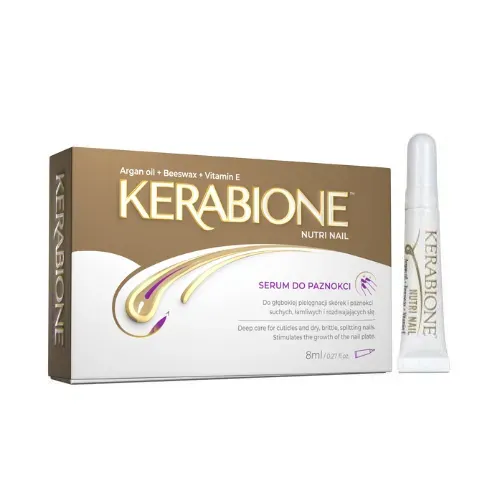 KERABIONE NUTRI NAIL SERUM DO PAZNOKCI 8 ml