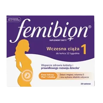 FEMIBION 1 WCZESNA CIĄŻA 28 tabletek