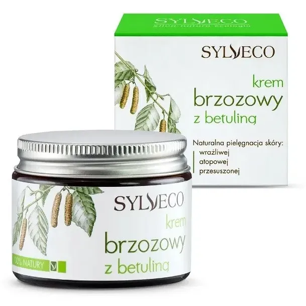 SYLVECO KREM BRZOZOWY Z BETULINĄ 50 ml