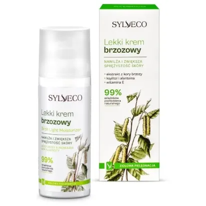 SYLVECO LEKKI KREM BRZOZOWY 50 ml