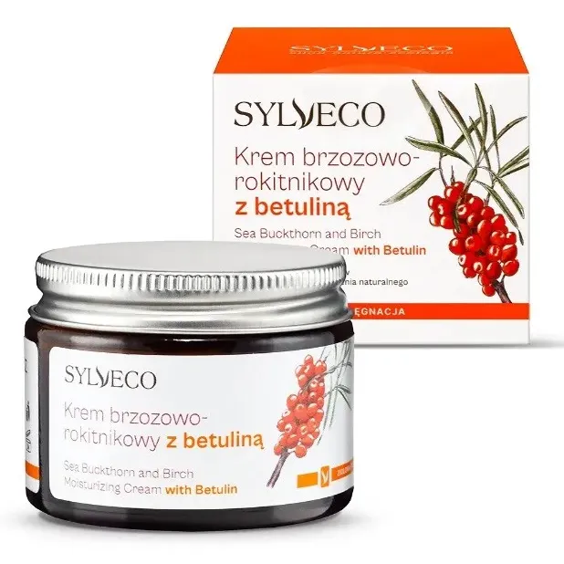 SYLVECO KREM BRZOZOWO-ROKITNIKOWY Z BETULINĄ 50 ml