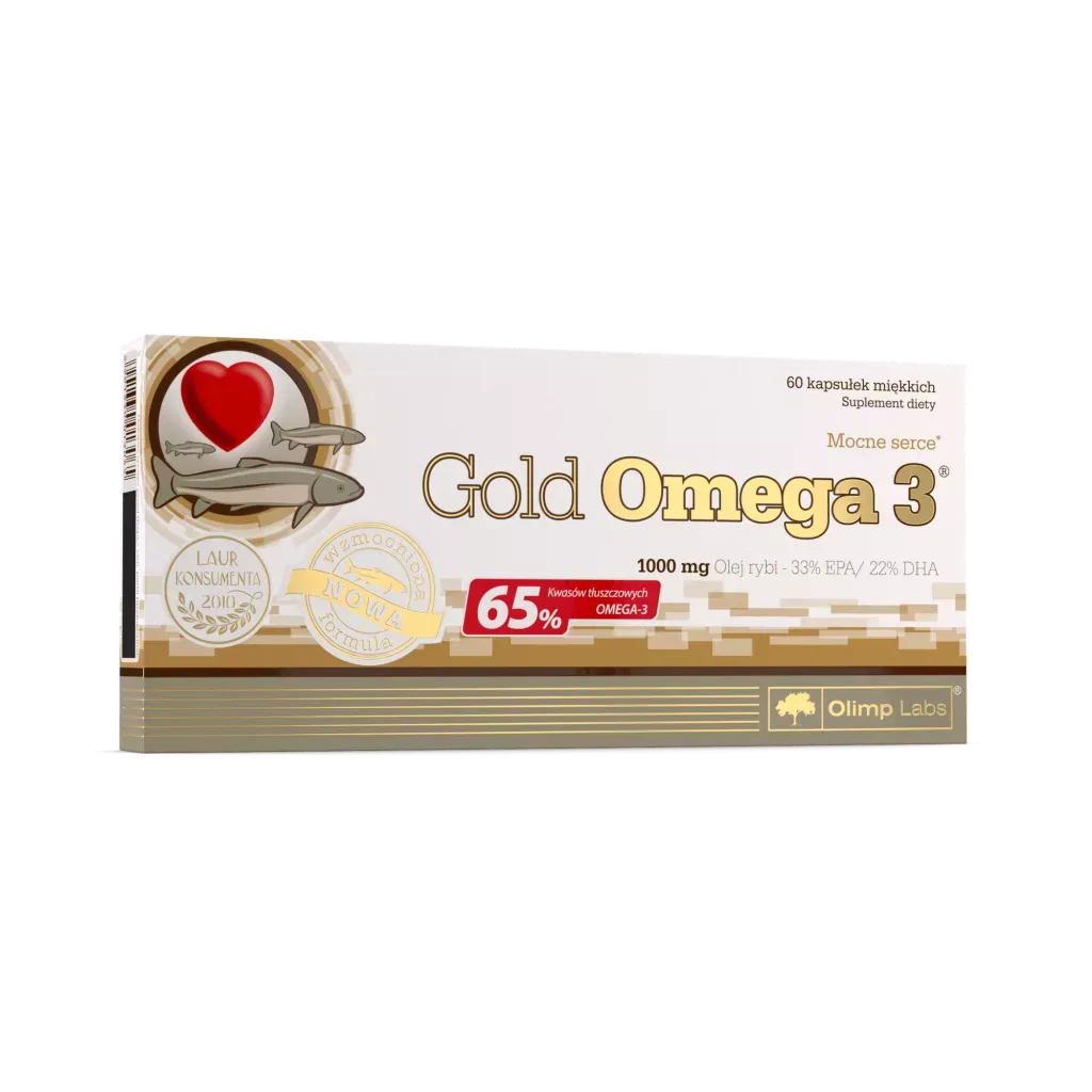 GOLD OMEGA 3 60 kapsułek