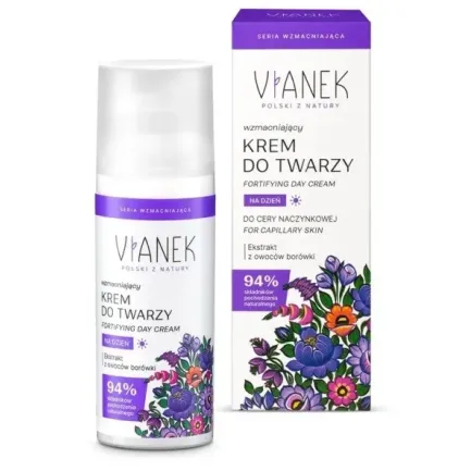 VIANEK WZMACNIAJĄCY KREM DO TWARZY NA DZIEŃ 50 ml