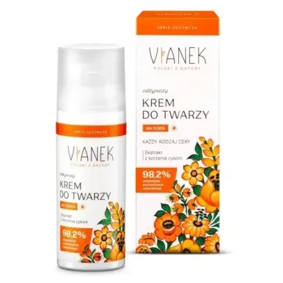 VIANEK ODŻYWCZY KREM DO TWARZY NA DZIEŃ 50 ml