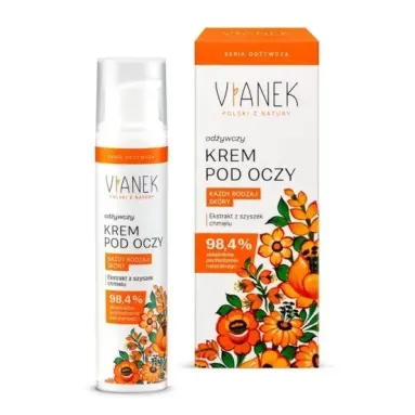 VIANEK ODŻYWCZY KREM POD OCZY 15 ml