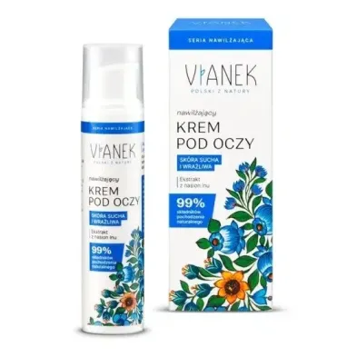VIANEK NAWILŻAJĄCY KREM POD OCZY 15 ml