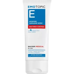 EMOTOPIC BACTERIA CONTROL BALSAM MEDICAL DO CIAŁA 200 ml