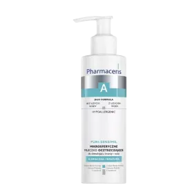 PHARMACERIS A PURI-SENSIMIL MIKROSFERYCZNE MLECZKO OCZYSZCZAJĄCE DO DEMAKIJAŻU TWARZY I OCZU 190 ml