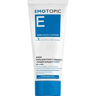 EMOTOPIC KREM EMOLIENTOWY KOJĄCO-ZMIĘKCZAJĄCY MED+ DO CIAŁA 200 ml
