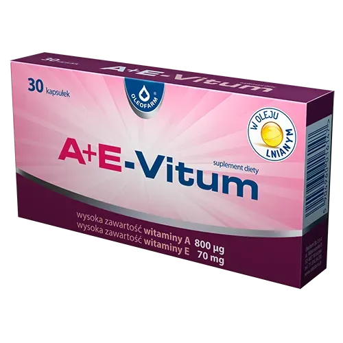 A+E-VITUM 30 kapsułek