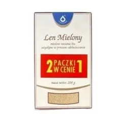 LEN MIELONY 200 g + 200 g