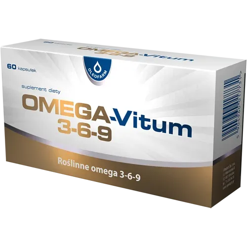 OMEGA-VITUM 3-6-9 60 kapsułek