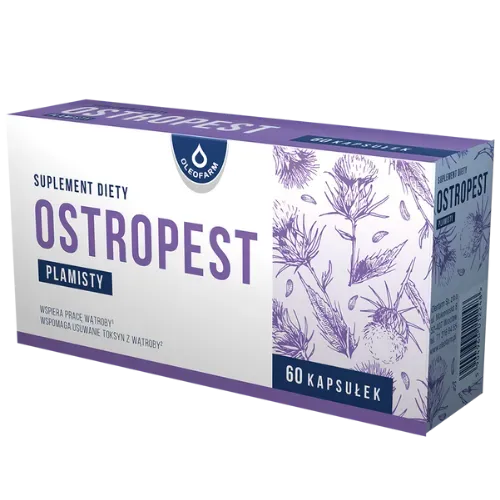 OSTROPEST PLAMISTY 60 kapsułek