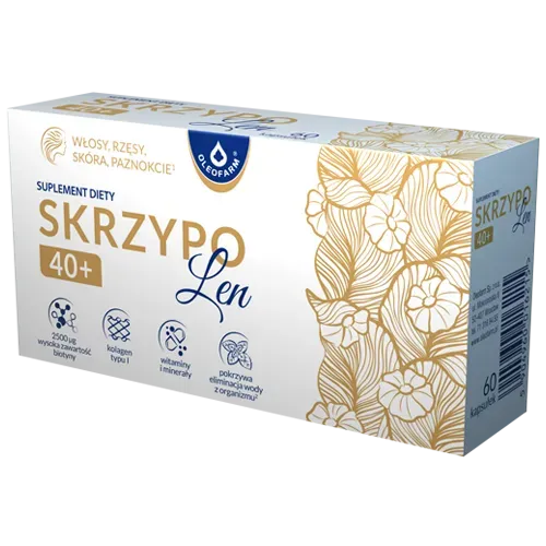 SKRZYPOLEN 40+ 60 kapsułek