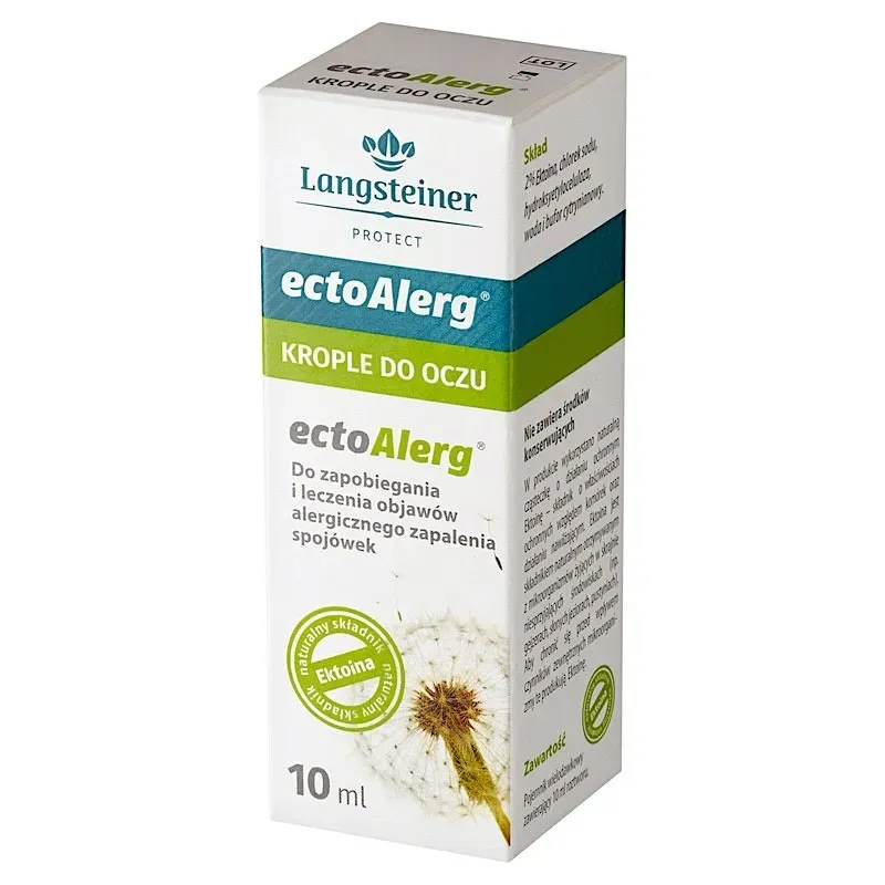 ECTOALERG KROPLE DO OCZU 10 ml