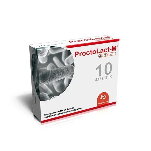 PROCTOLACT-M 10 saszetek
