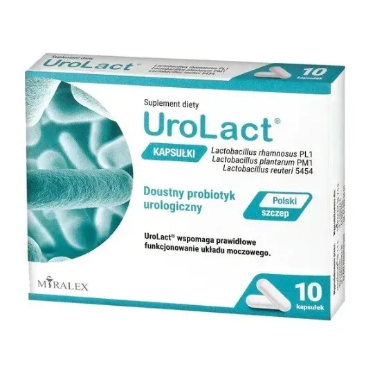 UROLACT KAPSUŁKI 10 kapsułek
