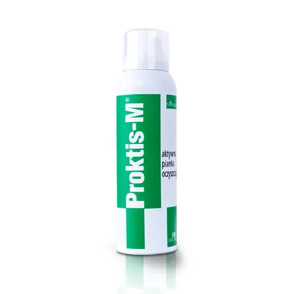 PROKTIS-M AKTYWNA PIANKA OCZYSZCZAJĄCA 150 ml