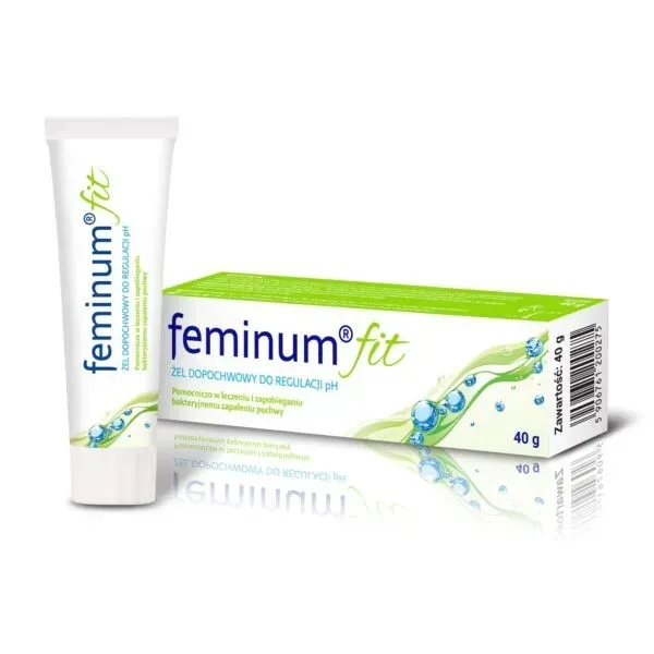 FEMINUM FIT ŻEL DOPOCHWOWY DO REGULACJI pH 40 g