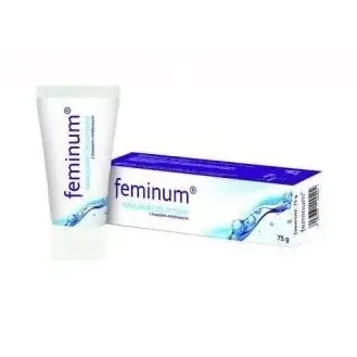 FEMINUM NAWILŻAJĄCY ŻEL INTYMNY Z KWASEM MLEKOWYM 75 g