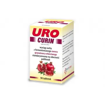 UROCURIN 90 tabletek