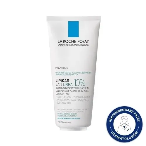LA ROCHE LIPIKAR Lait Urea 10% mleczko do ciała 200 ml