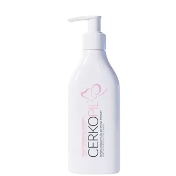 CERKOPIL ŻEL DO MYCIA TWARZY 200 ml