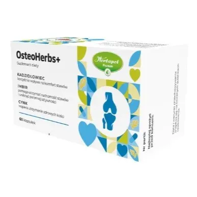 OSTEOHERBS+ 60 kapsułek