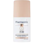 PHARMACERIS F COVERAGE-CORRECTION DELIKATNY FLUID INTENSYWNIE KRYJĄCY SPF 20 03 BRONZE 30 ml