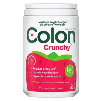 COLON CRUNCHY 150 g smak truskawkowy