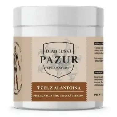 DIABELSKI PAZUR LINIA NATURY ŻEL Z ALANTOINĄ 250 ml