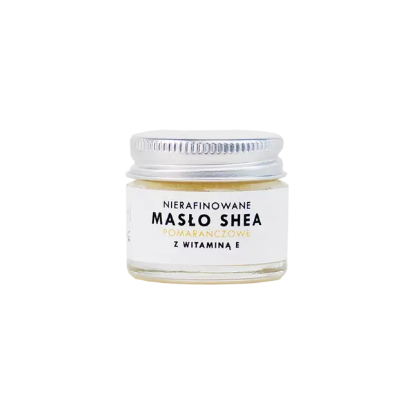MASŁO SHEA NIERAFINOWANE POMARAŃCZOWE 20 ml