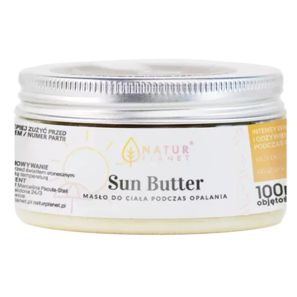 SUN BUTTER - MASEŁKO DO OPALANIA 100 ml
