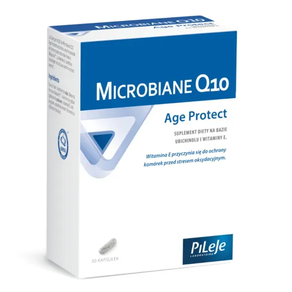 MICROBIANE Q10 AGE PROTECT 30 kapsułek