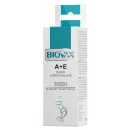 L'BIOTICA BIOVAX A+E SERUM WZMACNIAJĄCE DO WŁOSÓW 15 ml