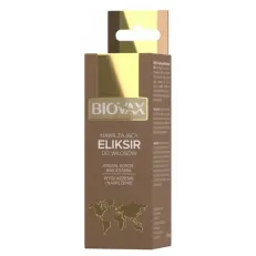 L'BIOTICA BIOVAX NATURALNE OLEJE NAWILŻAJĄCY ELIKSIR DO WŁOSÓW 15 ml