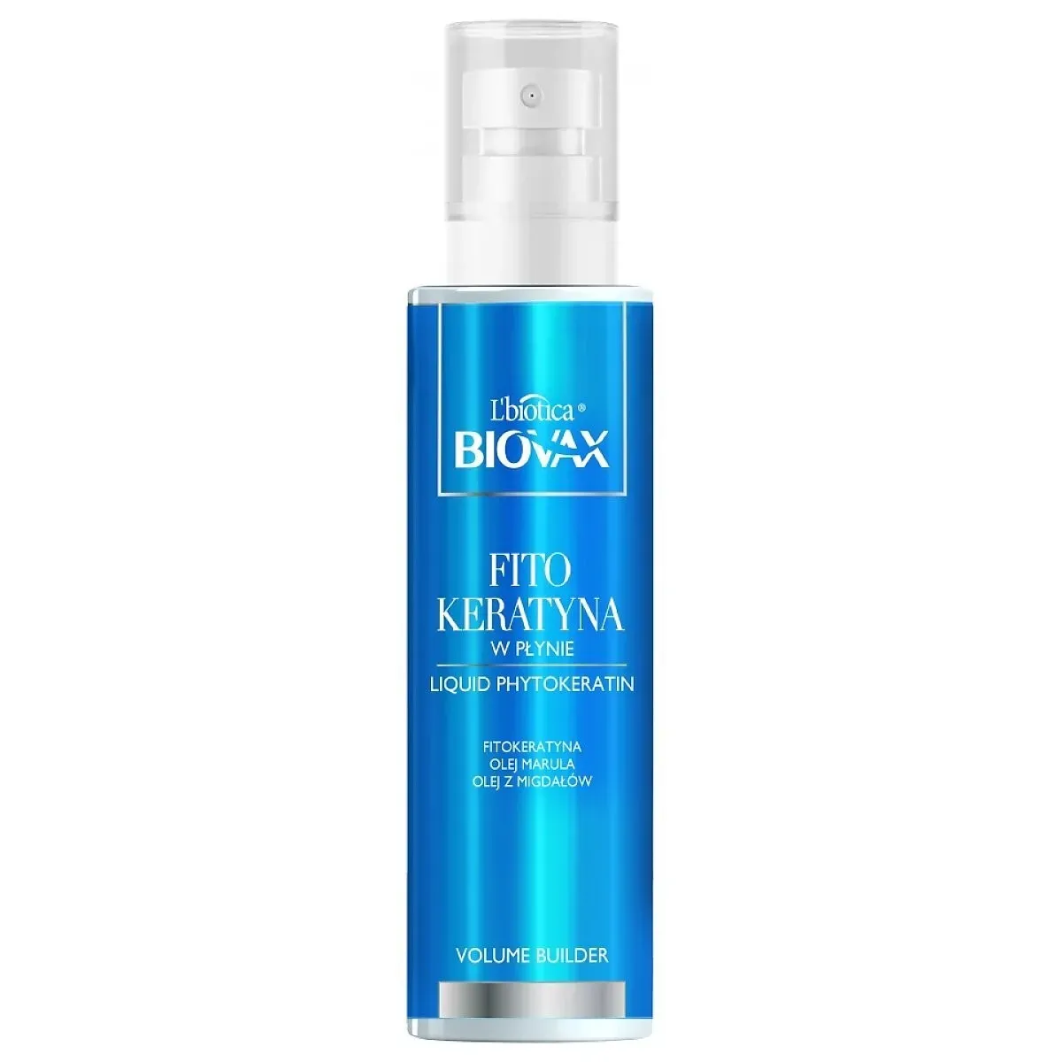 L'BIOTICA BIOVAX FITOKERATYNA W PŁYNIE 200 ml