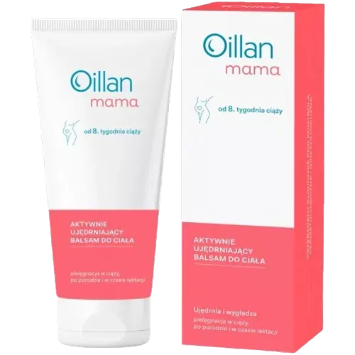 OILLAN Mama Aktywnie ujędrniający balsam do ciała 200 ml