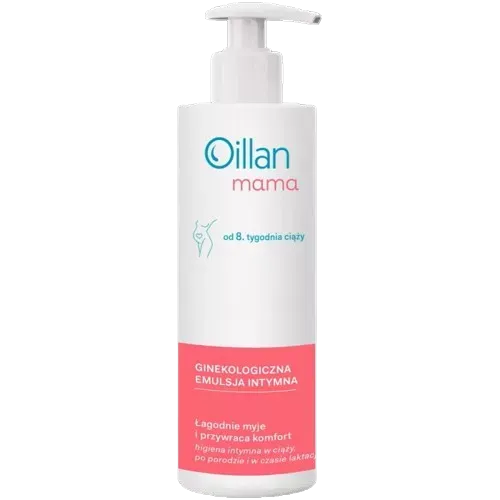 OILLAN Mama Ginekologiczna emulsja intymna 200 ml