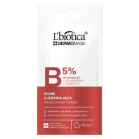 L'BIOTICA DERMOMASK SILNIE UJĘDRNIAJĄCA MASECZKA DO TWARZY Z WITAMINĄ B3 8 ml