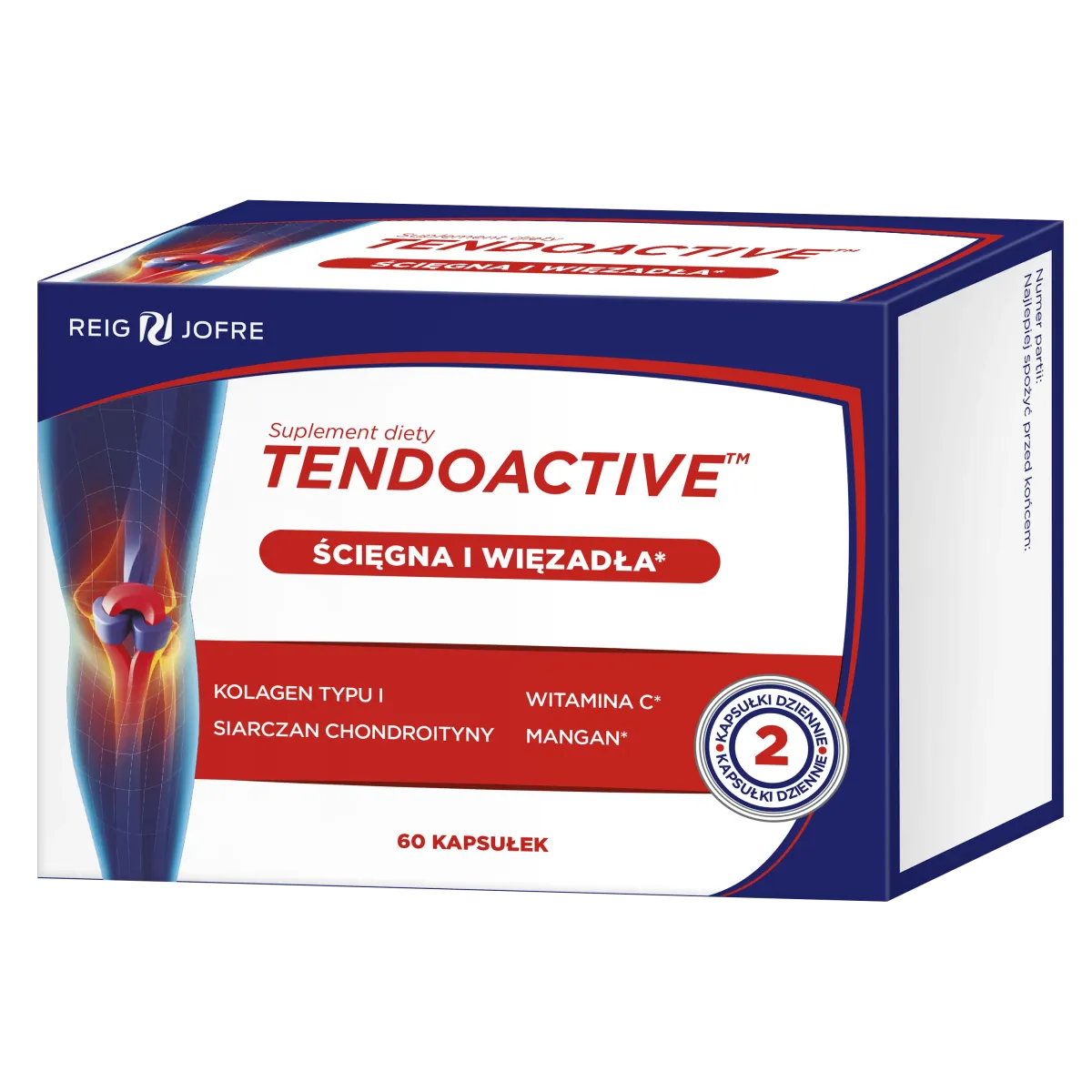 TENDOACTIVE 60 kapsułek