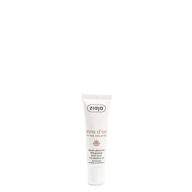ZIAJA ANNO D'ORO SERUM AKTYWNIE LIFTINGUJĄCE POD OCZY I NA OKOLICE UST 30ml