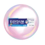 ELGYDIUM Junior Bubble pasta do zębów dla dzieci 7-12 lat z Kompleksem Fluorinol Protect+, 50 ml
