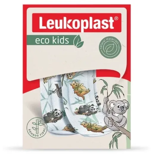 PLASTRY LEUKOPLAST ECO KIDS 12 sztuk