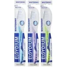 ELGYDIUM WHITENING MICROBALL szczoteczka MEDIUM 1szt