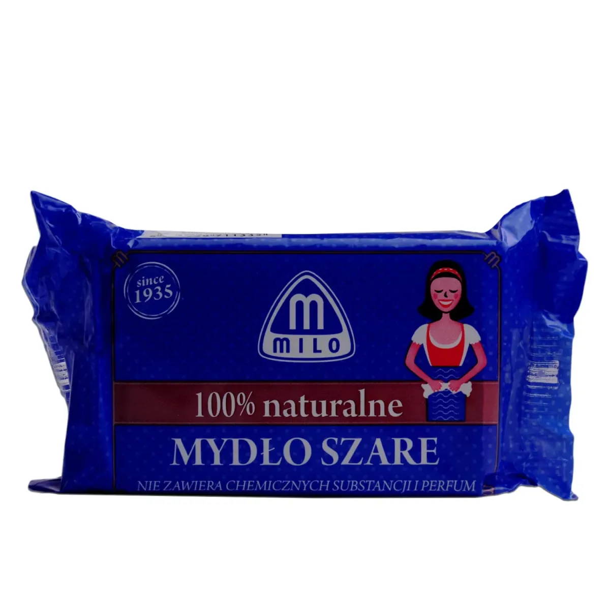 MILO MYDŁO SZARE 100% NATURALNE 175 g