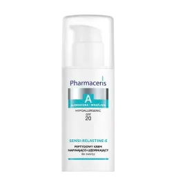 PHARMACERIS A SENSI-RELASTINE-E PEPTYDOWY KREM DO TWARZY NAPINAJĄCO-UJĘDRNIAJĄCY SPF : 20 75 ml