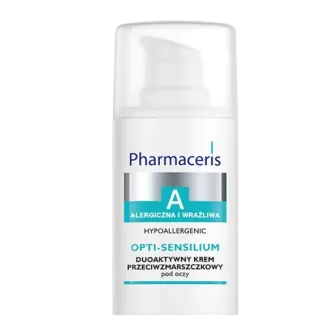PHARMACERIS A OPTI-SENSILIUM DUOAKTYWNY KREM PRZECIW­ZMARSZCZKOWY POD OCZY 15 ml