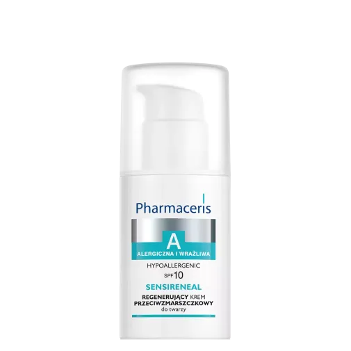 PHARMACERIS A SENSIRENEAL REGENERUJĄCY KREM PRZECIWZMARSZCZKOWY: DO TWARZY SPF 10 30 ml
