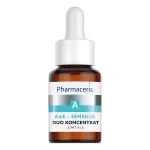 PHARMACERIS A A&E-SENSILIX DUO KONCENTRAT Z WIT. A&E 30 ml W 27% SKAWALENIE